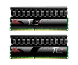 RAM - G.Skill PI Black DDR2-800 CL4 DC - 4GB - F2-6400CL4D-4GBPI-B