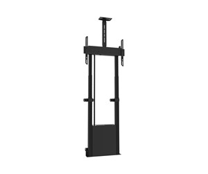 Veggmontering, AV-braketter & AV-møbler - Multibrackets M Motorized Floormount 120 kg 80" 100 x 100 mm - 7350073738069