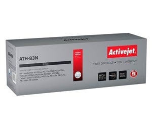 Printertilbehør blekk/toner - ActiveJet Premium - Laser toner Svart - ATH-83N