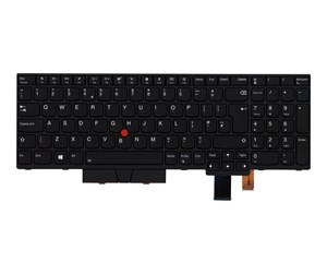 Tastatur - Lenovo Lite-On - Bærbart tastatur - til utskifting - Engelsk - Storbritannia - Svart - 01HX287