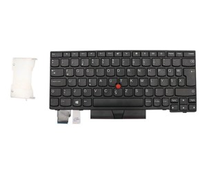 Tastatur - Lenovo Lite-On - Bærbart tastatur - til utskifting - Tyrkisk - Svart - 01YP114