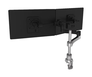 Skjermholder - R-Go Tools R-Go Zepher 4 Monitor arm plus Smart Bar - RGOVLZE4SBSI