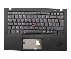 Tastatur - Lenovo Chicony - Bærbart tastatur - til utskifting - Fransk - Svart - 01YR612