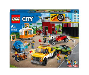 LEGO® - LEGO City 60258 Trimmeverksted - 60258