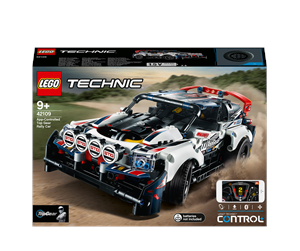 LEGO® - LEGO Technic 42109 App-styrt Top Gear-rallybil - 42109