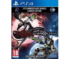 Spill - Bayonetta & Vanquish 10th Anniversary Bundle - Sony PlayStation 4 - Action - 5055277036349