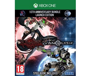 Spill - Bayonetta & Vanquish 10th Anniversary Bundle - Microsoft Xbox One - Action - 5055277036400