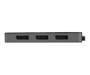 Videosplitter - StarTech.com 3-Port DisplayPort 1.4 Splitter, DisplayPort to 3x DP Multi-Monitor Adapter, Triple 4K Computer MST Hub, USB Bus-Powered - Windows Only - MST14DP123DP