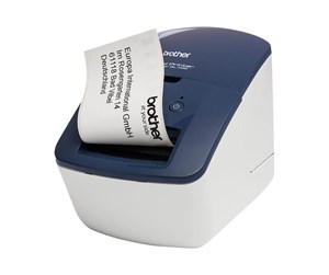 Etikettskriver - Brother QL-600B Desktop Label Printer - QL600BXX1