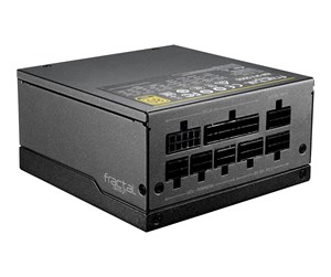 Strømforsyning (PSU) - Fractal Design Ion SFX Gold 500G Strømforsyning (PSU) - 500 Watt - 120 mm - ATX - 80 Plus Gold sertifisert - FD-PSU-ION-SFX-500G-BK-EU