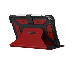 Nettbrett - Deksler og etui - UAG Metropolis - red - iPad 10.2" 2021/2020/2019 - 121916119393