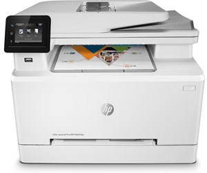 Skriver - HP Color LaserJet Pro MFP M283fdw Color Laser All in One Laserskriver Multifunksjon med faks - Farge - Laser - 7KW75A#B19