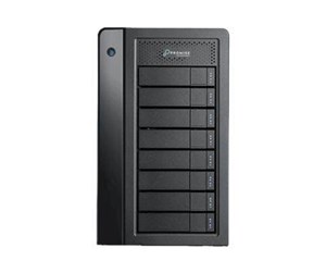 Harddisk-array - Promise Pegasus32 R8 8-Bay Hardware RAID Enclosure - 32 TB - F40P2R800000004