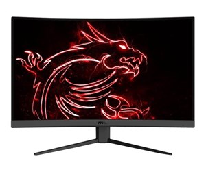 Skjerm - 27" MSI Optix G27CQ4 QHD 165Hz Curved - Optix G27CQ4