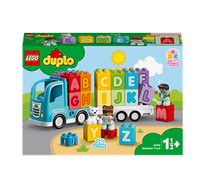 LEGO® - LEGO DUPLO 10915 Alfabetbil - 10915