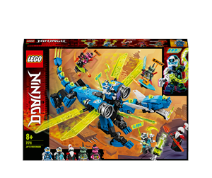 LEGO® - LEGO Ninjago 71711 Jays kyberdrage - 71711