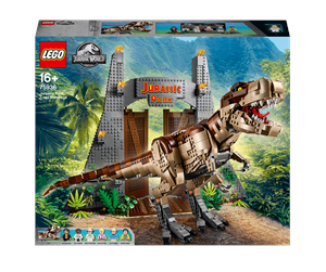 LEGO® - LEGO Jurassic World 75936 Jurassic Park: T. rex på tokt - 75936