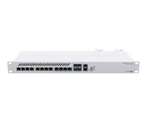 Switch/splitter - MikroTik Cloud Router Switch CRS312-4C+8XG-RM - CRS312-4C+8XG-RM