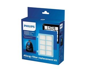 Støvsuger - Tilbehør - Philips PowerPro Compact und Active Filter change kit 1 pcs - FC8010/02