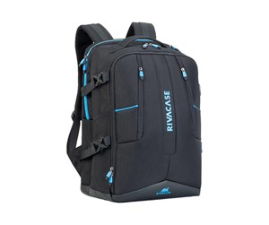 Veske/Hylster/Sekk til bærbar PC - RivaCase 7860 Gaming Backpack 17.3  black - 4260403573198