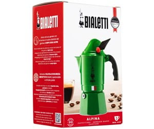 Kaffe & Espresso - Bialetti Break Alpina 3TZ - 0002762/MR