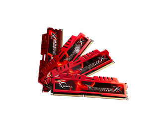 RAM - G.Skill Ripjaws-X DDR3-1600 CL9 QC - 8GB - F3-12800CL9Q-8GBXL