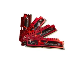 RAM - G.Skill Ripjaws-X DDR3-1866 CL10 QC - 32GB - F3-1866C10Q-32GXL