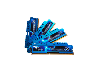 RAM - G.Skill Ripjaws-X DDR3-2133 CL10 QC - 16GB - F3-2133C10Q-16GXM