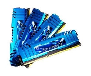 RAM - G.Skill Ripjaws Z DDR3-1866 CL10 QC - 32GB - F3-1866C10Q-32GZM