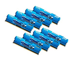 RAM - G.Skill Ripjaws Z DDR3-1866 CL10 OC - 64GB - F3-1866C10Q2-64GZM