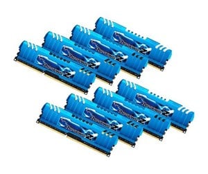 RAM - G.Skill Ripjaws Z DDR3-2133 CL10 OC - 64GB - F3-2133C10Q2-64GZM