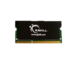 RAM - G.Skill SK DDR3-1600 CL9 SC - 4GB - F3-12800CL9S-4GBSK