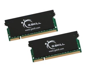 RAM - G.Skill SK DDR2-667 CL5 DC - 4GB - F2-5300CL5D-4GBSK