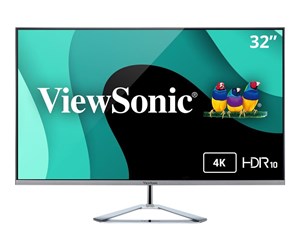 Skjerm - 32" ViewSonic VX3276-4K-MHD 4K UHD Speakers - VX3276-4K-MHD