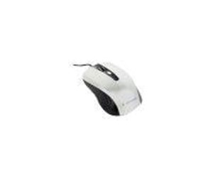 Mus - Gembird MUS-4B-01-BS - mouse - USB - black silver - Mus - Optisk - 4 - Sølv - MUS-4B-01-BS