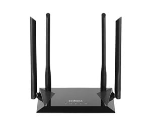 Ruter - Edimax BR-6476AC AC1200 Wi-Fi 5 Dual-Band Router - Wireless router Wi-Fi 5 - BR-6476AC