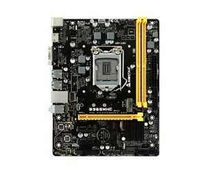 Hovedkort - BIOSTAR B365MHC Intel B365 LGA 1151 uATX GbE L Hovedkort - Intel B365 - Intel LGA1151 socket - DDR4 RAM - Micro-ATX - B365MHC