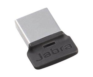 Nettverksadapter - Jabra Link 370 USB Adapter Microsoft Teams - 14208-23