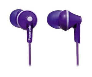 Hodetelefoner - Panasonic RP-HJE125 - earphones - RP-HJE125E-V