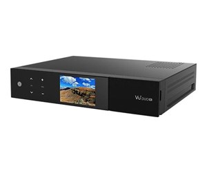 AV-enhet - Vu+ Duo 4K Dual PVR  2xT2 bk | 2x DVB- - 13300-596