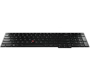 Tastatur - Lenovo Chicony - Bærbart tastatur - til utskifting - Svensk - Svart - 04X1798