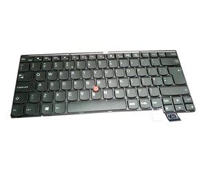 Tastatur - Lenovo Darfon - Bærbart tastatur - til utskifting - Amerikansk Engelsk - Svart - 00PA522