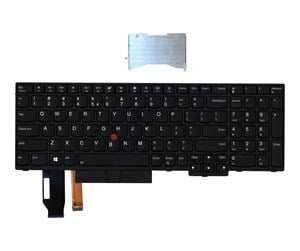 Tastatur - Lenovo Lite-On - Bærbart tastatur - til utskifting - Amerikansk Engelsk - Svart - 01YP709