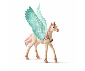 Schleich - Schleich Decorated Unicorn Pegasus Foal - 70575