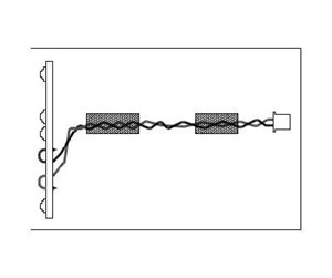 Printertilbehør - Zebra KIT UPPER SPI SENSOR TTP21X0 - P1029257-012