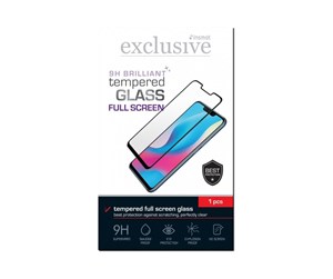 Mobil - Beskyttelsesglass - Insmat BRILLIANTGLASS FS GALAXY A51 BLACK - 861-1137