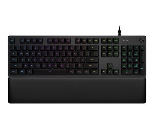 Tastatur - Logitech G513 Carbon RGB GX Brown - US - Gamingtastatur - Amerikansk Engelsk - Svart - 920-009330