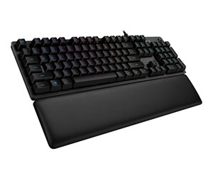 Tastatur - Logitech G513 Carbon RGB GX Brown - ND - Gamingtastatur - Nordisk - Svart - 920-009327