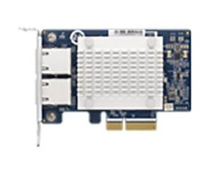 Nettverksadapter - QNAP dual port 5GbE multi-Gig exp card/ PCIe suppo - QXG-5G2T-111C