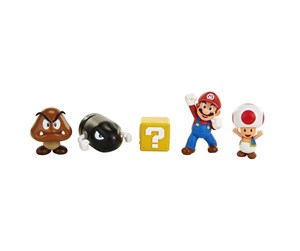 Figurer - Jakks Nintendo - 2.5 - 5 Figure Mario Acorn Plains Diora - 64510